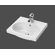 Bissonnet Universal Minimal 20.5" Bathroom Vanity Set in Espresso Brown
