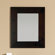 Bissonnet Nava Panticosa Wall Mirror in Wenge