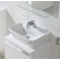 Bissonnet Universal Emma 19.5" Bathroom Wall Hung Vanity Set in Anthracite