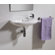 Bissonnet Universal Sena Bathroom Sink in White