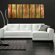 All My Walls Abstract by Ash Carl Metal Wall Art in Metallic - 23.5" x 60"