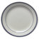 Homer Laughlin Diner Banded 9" Luncheon Plate