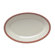 Homer Laughlin Diner Check 13.65" Oval Platter
