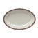 Homer Laughlin Diner Check 13.65" Oval Platter