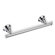 Stilhaus by Nameeks Smart 14" Wall Mounted Towel Bar in Chrome