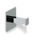 Stilhaus by Nameeks Urania Wall Mounted Robe Hook in Chrome