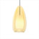 LBL Lighting Tear-SI Coax 1 Light Mini Pendant