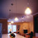 LBL Lighting Tear-SII Coax 1 Light Mini Pendant
