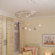 LBL Lighting Crystal Ball 1 Light Mini Pendant