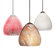 LBL Lighting Mango Nuage 1 Light Mini Pendant