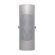 LBL Lighting Presidio 226Q 120V Two Light Wall Sconce in Stainless Steel