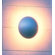 LBL Lighting Eclipse 120V Two Light Outdoor Wall Light in Verde