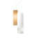 LBL Lighting Alaya 1 Light Pendant
