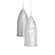 LBL Lighting Silver Bullet 1 Light Pendant