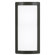 LBL Lighting Omni Medium Two Light Outdoor Wall Sconce in Silver