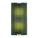 LBL Lighting Omni 277V Medium One Light Outdoor Fluorescent Wall Sconce with Bubble Glass Shade in Bronze