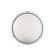 LBL Lighting Geoform Two Light Round Ring Outdoor Fluorescent Wall Sconce in Silver