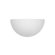 LBL Lighting Iris Two Light Wall Sconce with Opal Shade in Satin Nickel