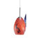 LBL Lighting Monty 1 Light Mini Pendant
