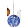 LBL Lighting Paperweight 1 Light Mini Pendant