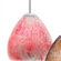 LBL Lighting Mango Nuage 1 Light Mini Pendant