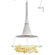 LBL Lighting Vision 1 Light Mini Pendant