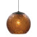 LBL Lighting Rock 1 Light Mini Pendant