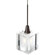 LBL Lighting Rocks 1 Light Mini Pendant