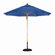 California Umbrella 9' Fiberglass Market Umbrella with Pulley
