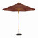 California Umbrella 9' Fiberglass Market Umbrella with Pulley