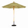 California Umbrella 9' Fiberglass Market Umbrella with Pulley