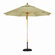 California Umbrella 9' Fiberglass Market Umbrella with Pulley