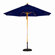 California Umbrella 9' Fiberglass Market Umbrella with Pulley