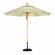 California Umbrella 9' Fiberglass Market Umbrella with Pulley