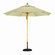 California Umbrella 9' Fiberglass Market Umbrella with Pulley