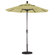California Umbrella 7.5' Aluminum Market Umbrella