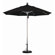 California Umbrella 9' Steel Market Umbrella