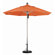 California Umbrella 9' Steel Market Umbrella