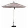 California Umbrella 9' Steel Market Umbrella