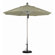 California Umbrella 9' Steel Market Umbrella
