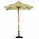 California Umbrella 6' Square Market Umbrella