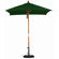 California Umbrella 6' Square Market Umbrella