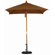 California Umbrella 6' Square Market Umbrella