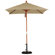 California Umbrella 6' Square Market Umbrella