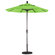 California Umbrella 7.5' Aluminum Market Umbrella