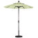 California Umbrella 7.5' Aluminum Market Umbrella