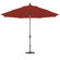 California Umbrella 11' Fiberglass Market Collar Tilt Umbrella