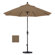 California Umbrella 9' Aluminum Market Umbrella
