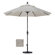 California Umbrella 9' Aluminum Market Umbrella