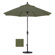 California Umbrella 9' Aluminum Market Umbrella